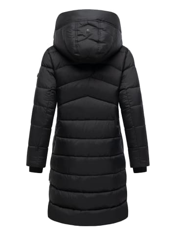 Marikoo Steppmantel Kaltnäschen 16 in Black