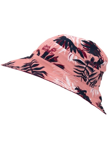 Jack Wolfskin Accessoires Victoria Leaf Hat in Rosa