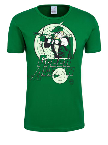 Logoshirt T-Shirt Green Lantern in grün