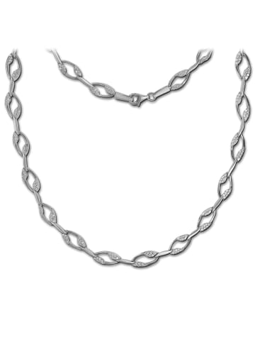 SilberDream 925 Sterling Silber Damen SilberDream Halsketten Ranke  ca. 45cm