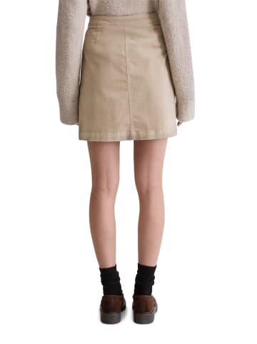 Marc O'Polo Kurzer Samtrock in chalky mauve