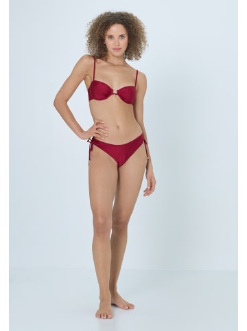 LSCN BY LASCANA Bikini-Hose in red wine