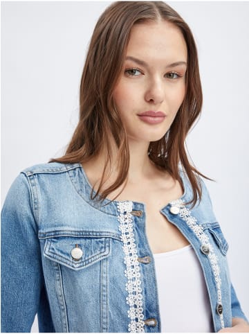 orsay Jeansjacke in Hellblau