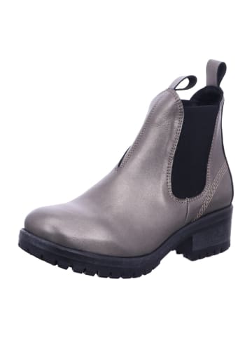 Lazamani Damen Stiefel/Boots ungefüttert  in Grau