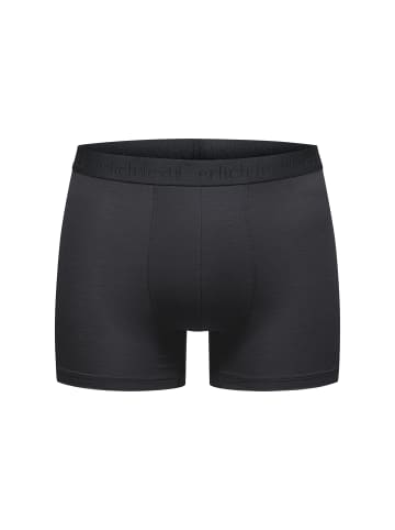 Erlich Textil  Light Touch enge Boxershorts aus weichem Lyocell - feuchtigkeitsregulierend in anthrazit