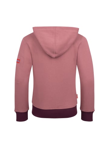 Trollkids Sweatjacke Sortland in frozen berry