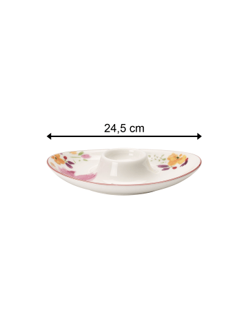 Villeroy & Boch 4er Set Eierbecher Mariefleur Basic in Bunt in bunt