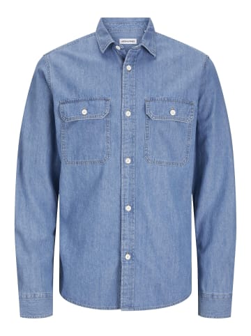 Jack & Jones Jeanshemd in Light Blue Denim