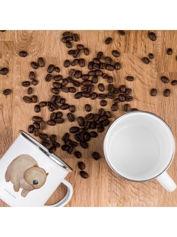 Mr. & Mrs. Panda Motivtasse Wombat ohne Spruch in Weiß