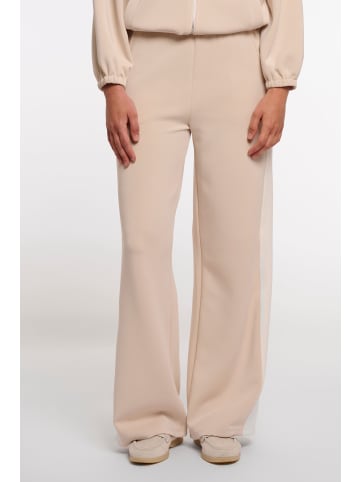 RINO&PELLE Regular Length Sweat Jacke in Beige