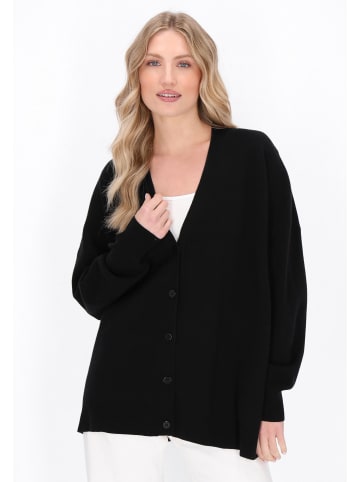 DreiMaster Maritim Women Cardigan in black