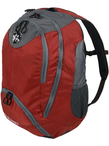 Polar Husky Wanderrucksack 28 l Sparky in Rot/Anthrazit