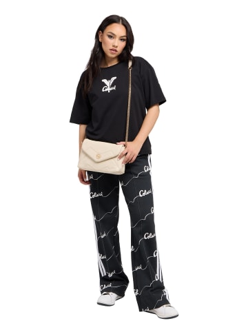 Carlo Colucci Sweathose Di Vita in Schwarz