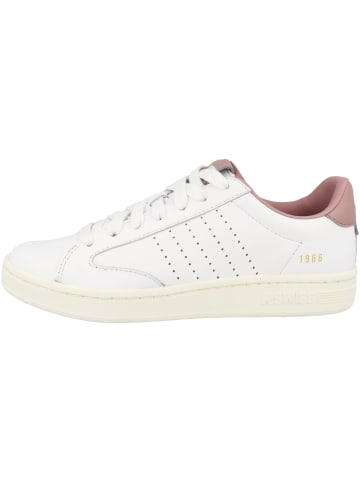 K-SWISS Sneaker low Lozan Klub Lth in weiss