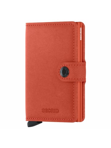 Secrid Original Miniwallet - Geldbörse RFID 6.5 cm in orange