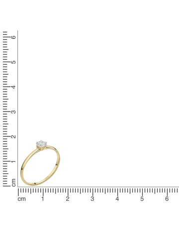 Celesta 375/- Gold in gelb