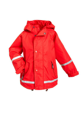 BMS Kinder Regenjacke in Rot