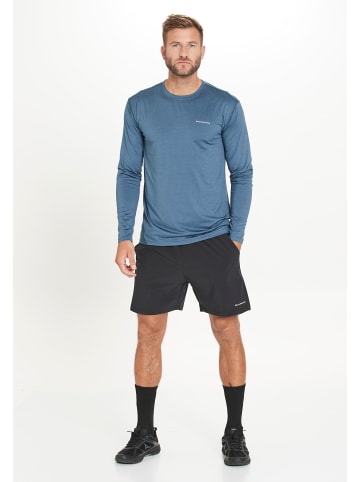 Endurance Langarmshirt Mell in 2164 Slate Blue