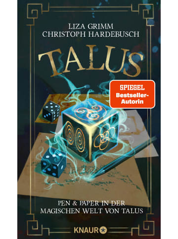 Knaur Fantasybuch - Talus - Pen & Paper in der magischen Welt von Talus