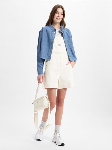 Levi´s Latzhose in weiß - 0001