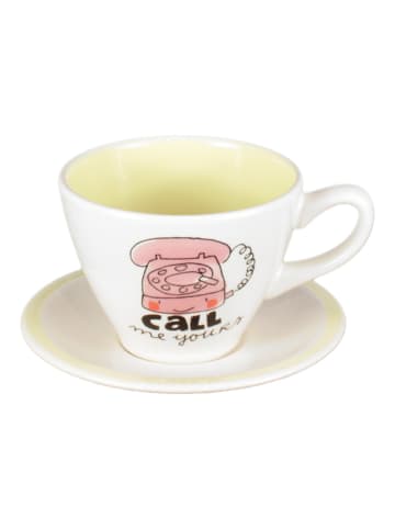 Blond Amsterdam Tasse & Untertasse Nenn mich dein in Bunt - 9cm