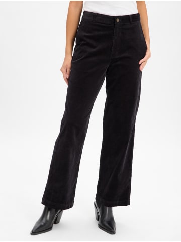Franco Callegari Cordhose in schwarz