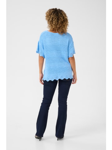 Cream Strickpullover CRLoraine Straight fit in Placid Blue
