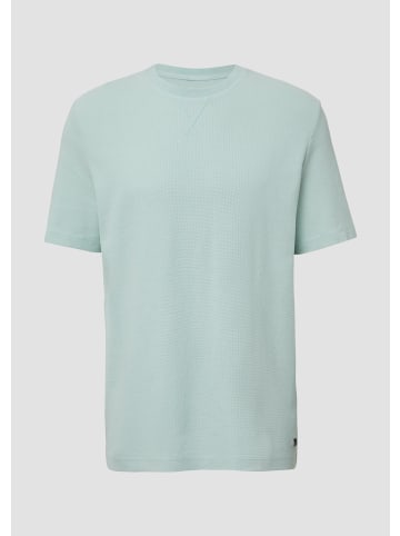 s.Oliver T-Shirt in 6092_ozeangrün