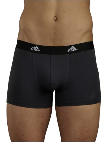 adidas Trunk Flex Cotton in schwarz, grau