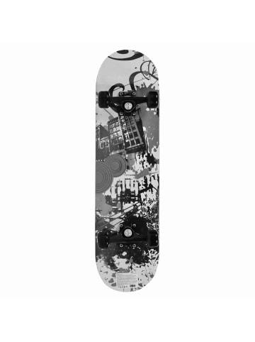 Moni Kinder Skateboard Lux 3006 in schwarz