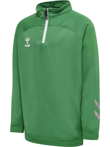 Hummel Halbreißverschluss Sweatshirt Hmllead Kinder in JELLY BEAN