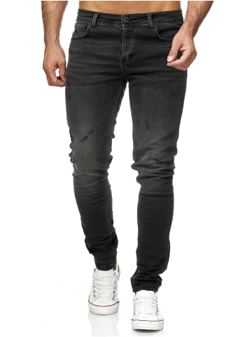 Tazzio Jeans "19534" - Skinny Fit - in Blau
