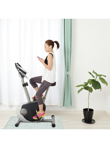 relaxdays 18x Bodenschutzmatte in Weiß