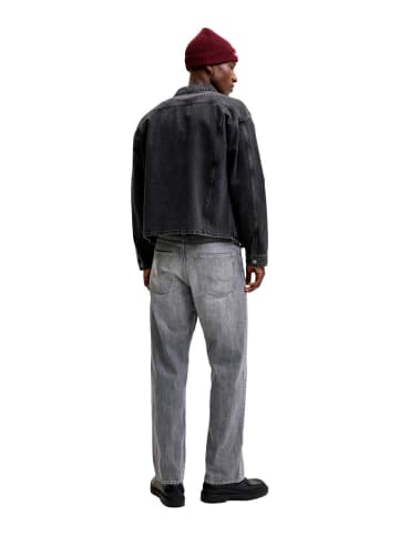Jack & Jones Jeans JJIALEX JJORIGINAL baggy in Schwarz