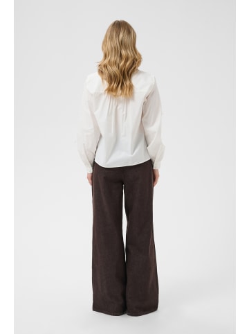 Cream Langarm - Hemd CRKit Regular fit in Snow White
