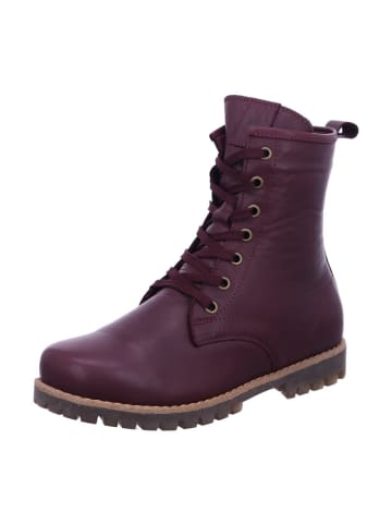 Andrea Conti Damen Stiefel/Boots ungefüttert Da.-Stiefelette in Rot