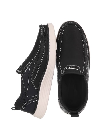 Ital-Design Halbschuh in Schwarz