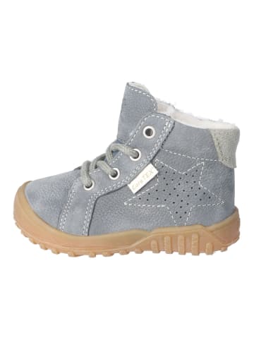 PEPINO Stiefelette in Grau/Grün