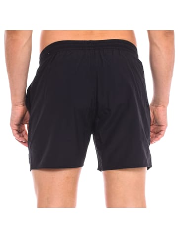 U.S. Polo Assn. Badeshorts in Black