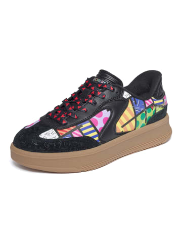 Skechers Sneakers Low Hotshot HI Britto Landscape in schwarz