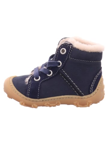 Ricosta Kleinkinderstiefel warm ELIA in  Blau