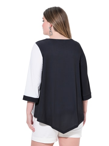 MIAMODA Shirt in schwarz