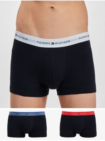 Tommy Hilfiger Boxershorts in daring scarlet/iron blue/kps blue