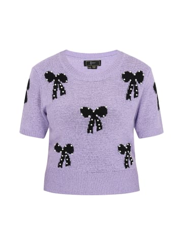faina Women Sweater in lilac
