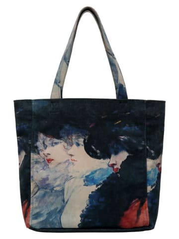 Dogo Tag Bag Umhängetasche - Ladies in Blau