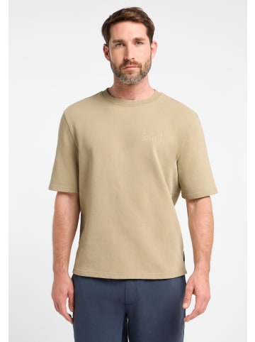 ELBSAND Sweatshirt Daan in Desert Brown