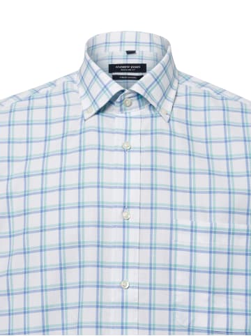 Andrew James Freizeithemd in weiß mehrfarbig - 0005