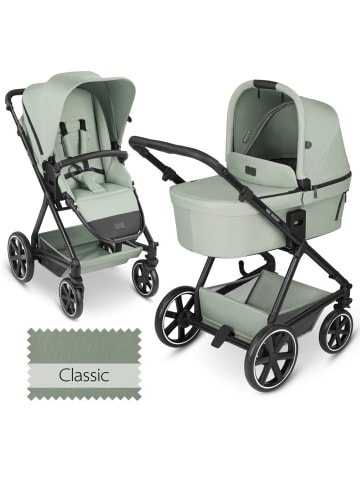 ABC-Design Kombi-Kinderwagen Vicon 4 - inkl. Babywanne und in gruen,schwarz