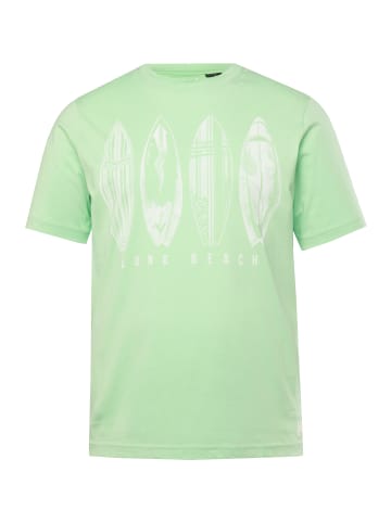 Men Plus Kurzarm T-Shirt in mint