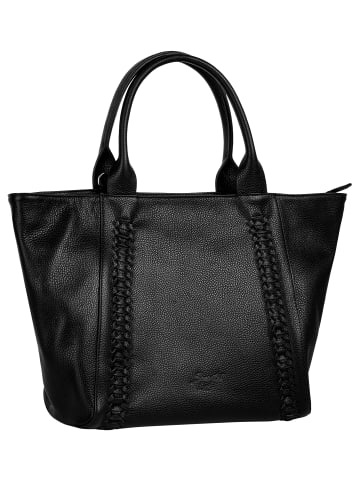 Samantha Look Shopper in schwarz